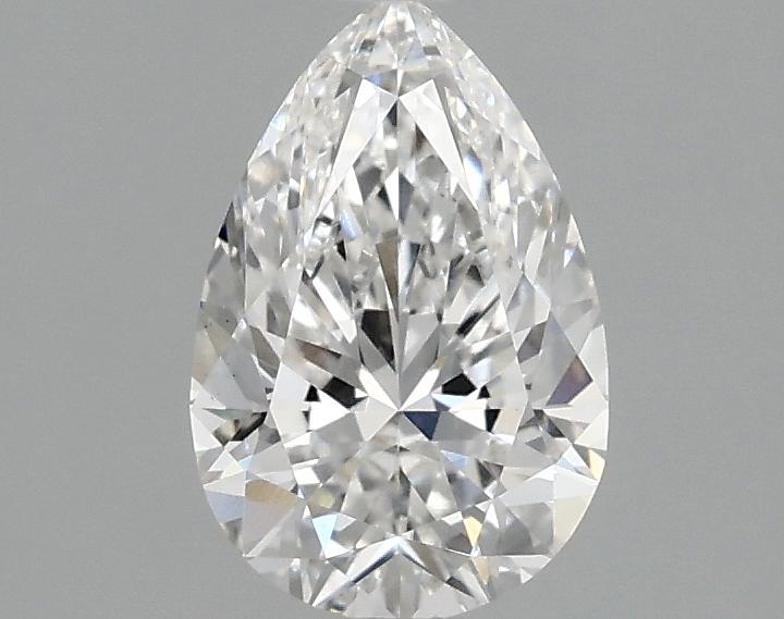 1.07 Carat Pear Shaped Excellent Cut VS2 IGI Certified Lab Grown Diamond
