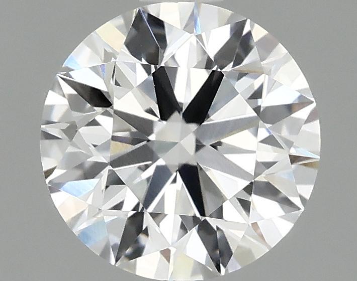 1.45 Carat Round Shaped Ideal Cut VVS2 IGI Certified Lab Grown Diamond