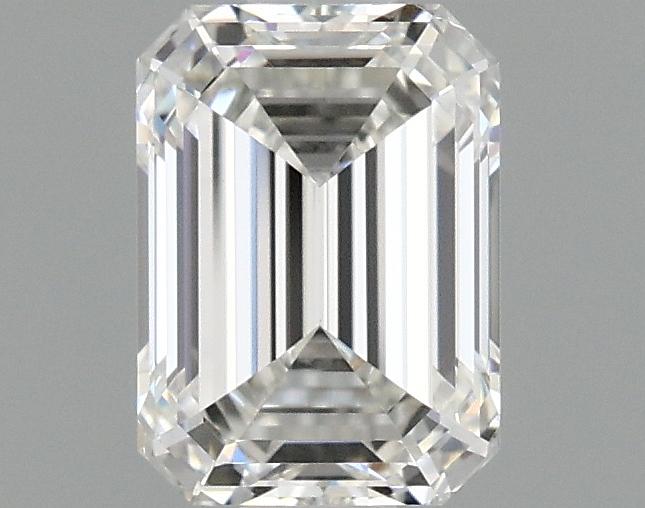 1.07 Carat Emerald Shaped Excellent Cut VVS2 IGI Certified Lab Grown Diamond