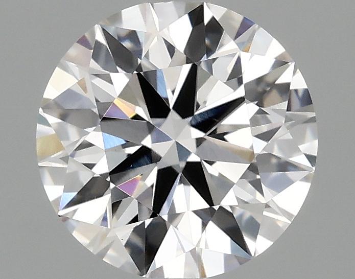 1.52 Carat Round Shaped Ideal Cut VS1 IGI Certified Lab Grown Diamond