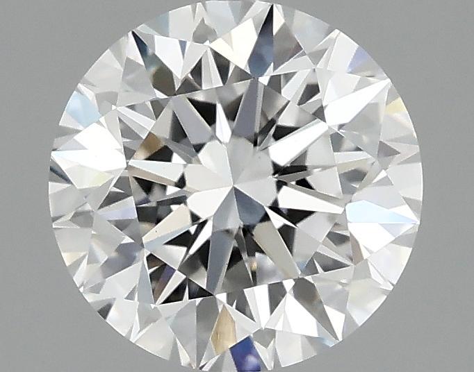 2.01 Carat Round Shaped Excellent Cut VVS2 IGI Certified Lab Grown Diamond