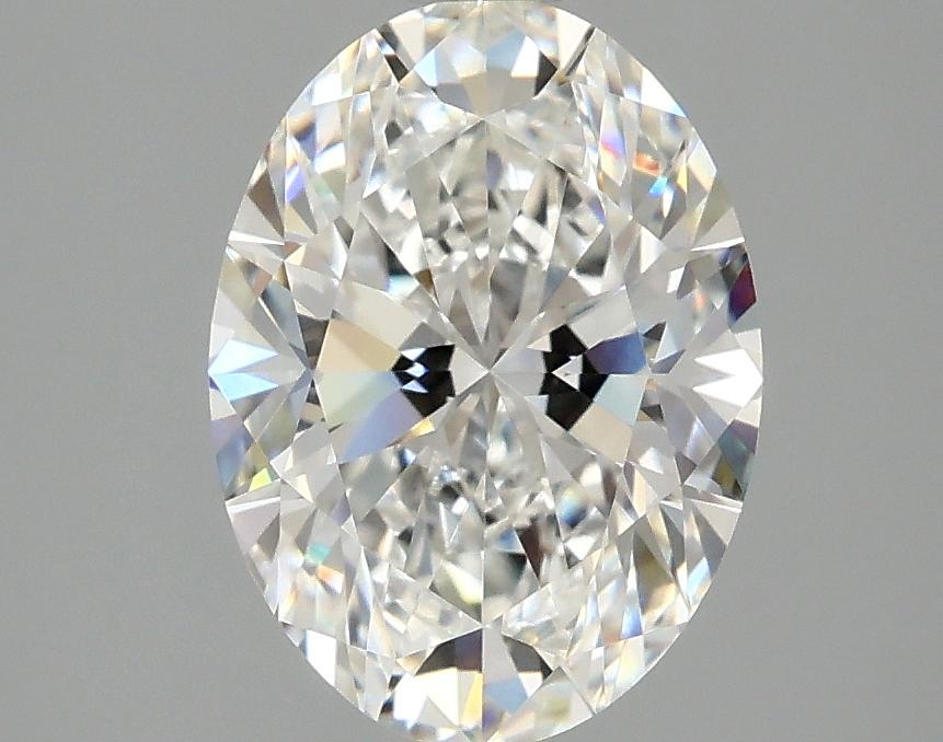 2.1 Carat Oval Shaped Excellent Cut VS1 IGI Certified Lab Grown Diamond