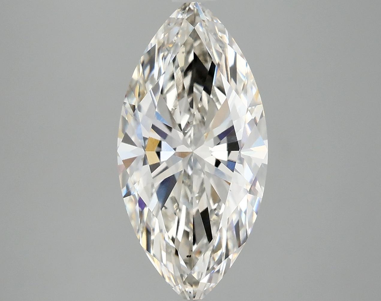3.05 Carat Marquise Shaped Ideal Cut VS1 IGI Certified Lab Grown Diamond