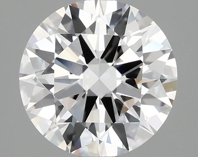 1.96 Carat Round Shaped Ideal Cut VVS2 IGI Certified Lab Grown Diamond