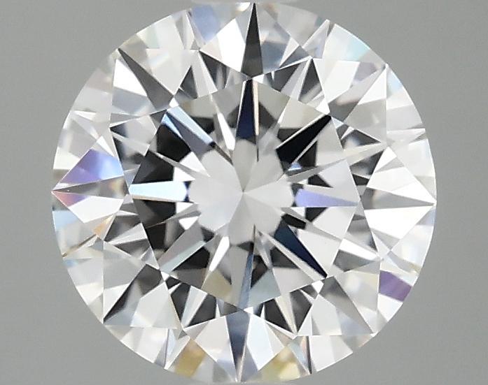 2.07 Carat Round Shaped Ideal Cut VVS2 IGI Certified Lab Grown Diamond
