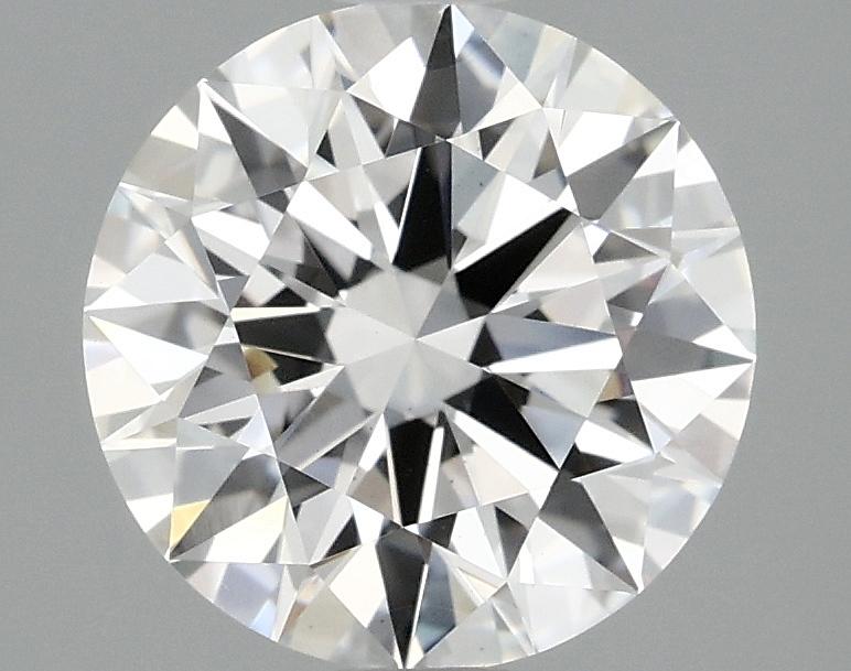 2.03 Carat Round Shaped Ideal Cut VS2 IGI Certified Lab Grown Diamond