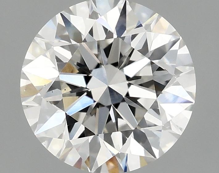 1.56 Carat Round Shaped Excellent Cut VS2 IGI Certified Lab Grown Diamond