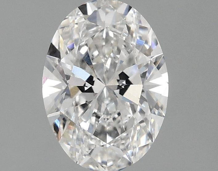 1.1 Carat Oval Shaped Ideal Cut VS1 IGI Certified Lab Grown Diamond