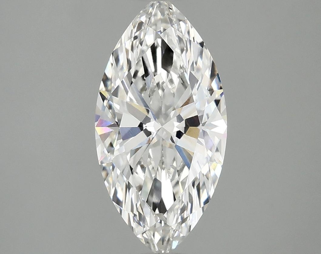 2.03 Carat Marquise Shaped Ideal Cut VVS1 IGI Certified Lab Grown Diamond