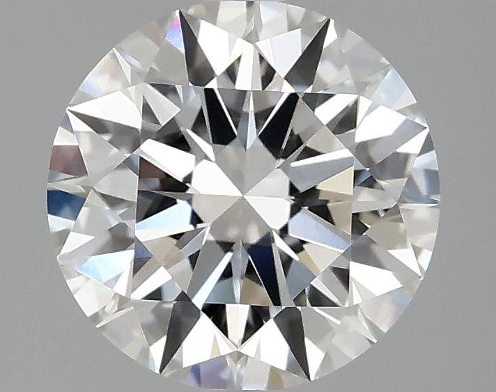 2.14 Carat Round Shaped Ideal Cut VVS2 IGI Certified Lab Grown Diamond