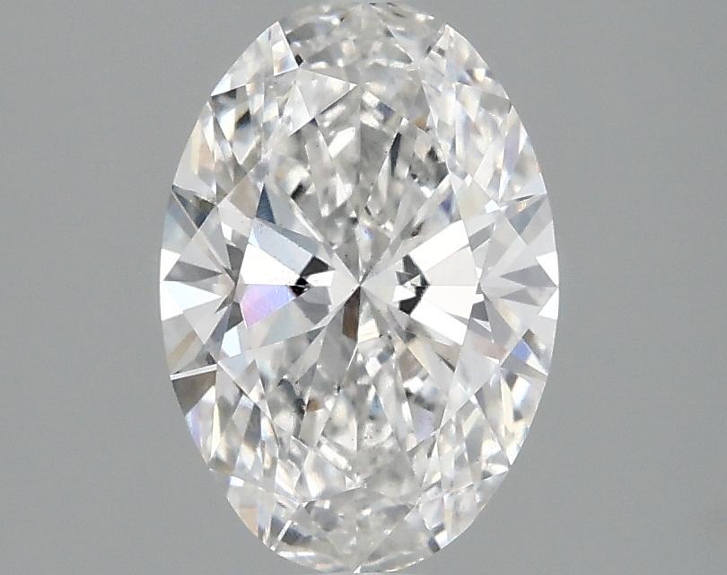 1.56 Carat Oval Shaped Ideal Cut VS2 IGI Certified Lab Grown Diamond