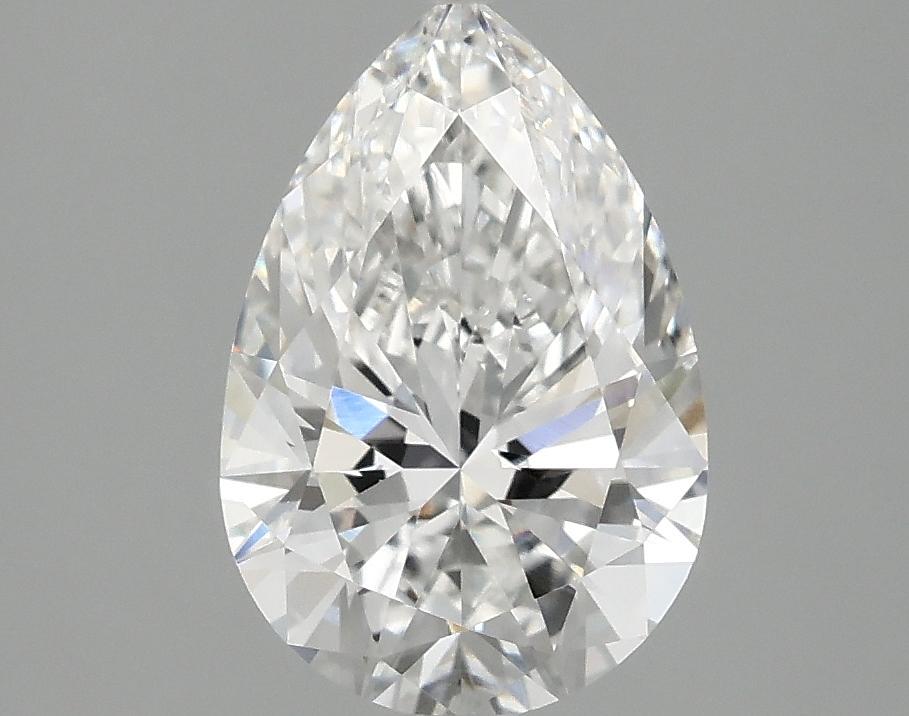 2.02 Carat Pear Shaped Excellent Cut VVS2 IGI Certified Lab Grown Diamond