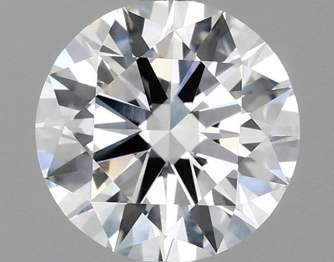 1.33 Carat Round Shaped Ideal Cut VS1 IGI Certified Lab Grown Diamond