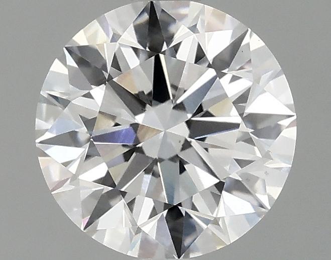 1.53 Carat Round Shaped Ideal Cut VS2 IGI Certified Lab Grown Diamond