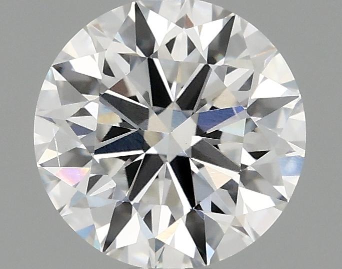 1.3 Carat Round Shaped Ideal Cut SI1 IGI Certified Lab Grown Diamond
