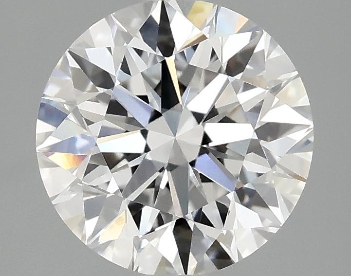 2.43 Carat Round Shaped Excellent Cut VVS2 IGI Certified Lab Grown Diamond