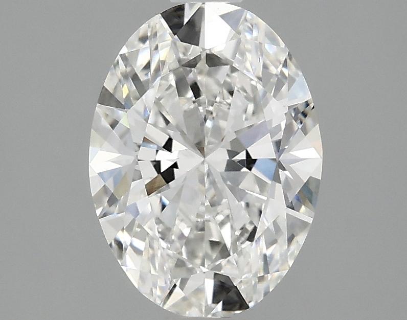 1.59 Carat Oval Shaped Excellent Cut VVS2 IGI Certified Lab Grown Diamond