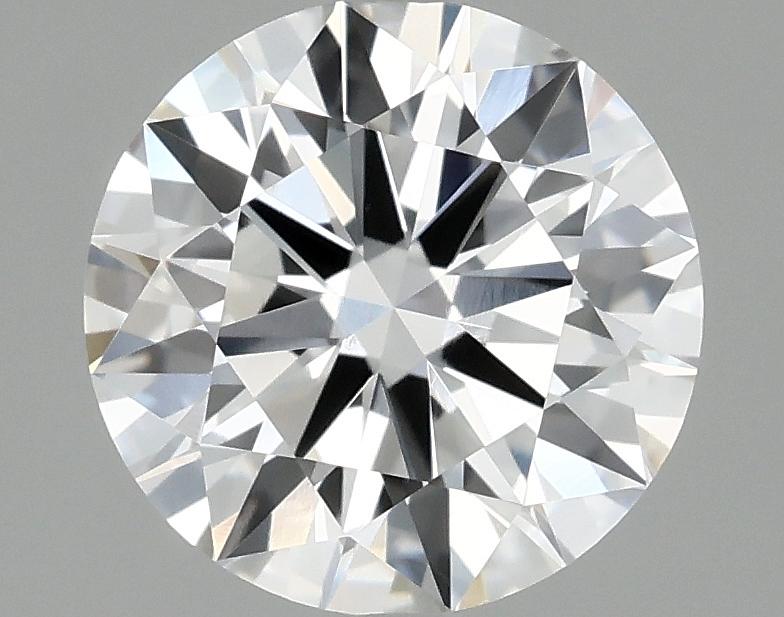 1.56 Carat Round Shaped Ideal Cut VS1 IGI Certified Lab Grown Diamond