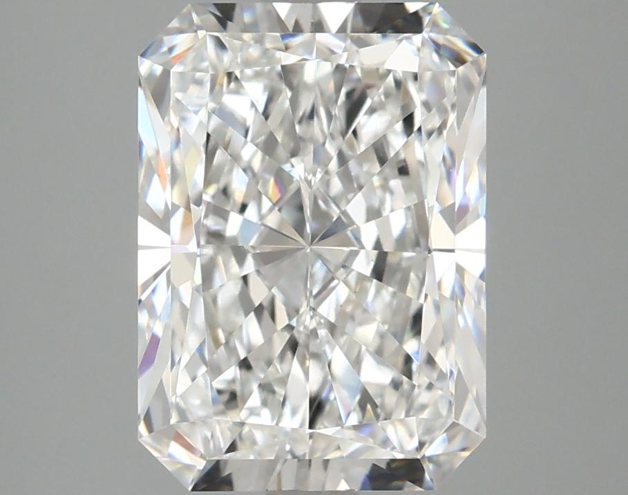 3.07 Carat Radiant Shaped Ideal Cut VVS2 IGI Certified Lab Grown Diamond
