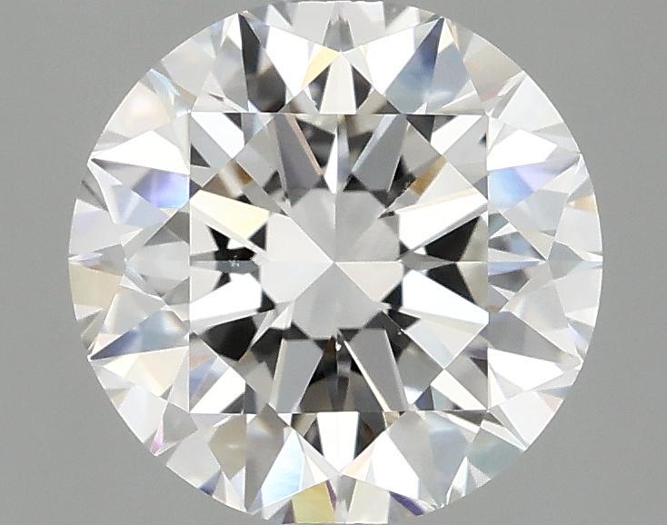 2.48 Carat Round Shaped Excellent Cut VS1 IGI Certified Lab Grown Diamond