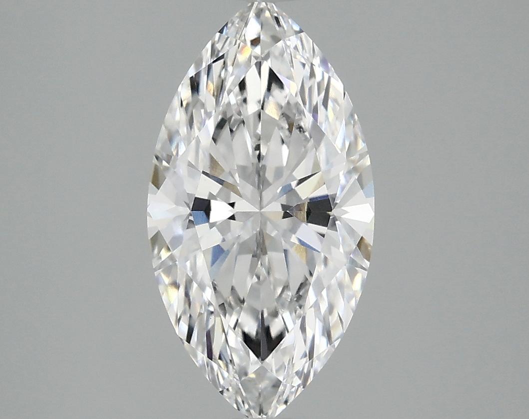 2.09 Carat Marquise Shaped Excellent Cut VVS2 IGI Certified Lab Grown Diamond