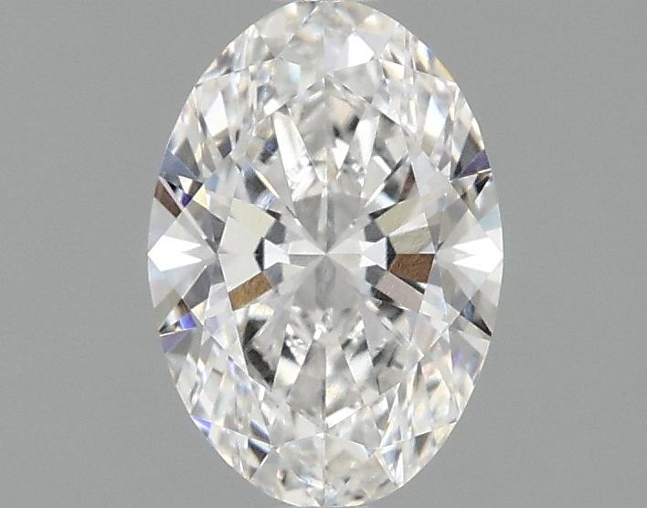 1.02 Carat Oval Shaped Ideal Cut VVS2 IGI Certified Lab Grown Diamond