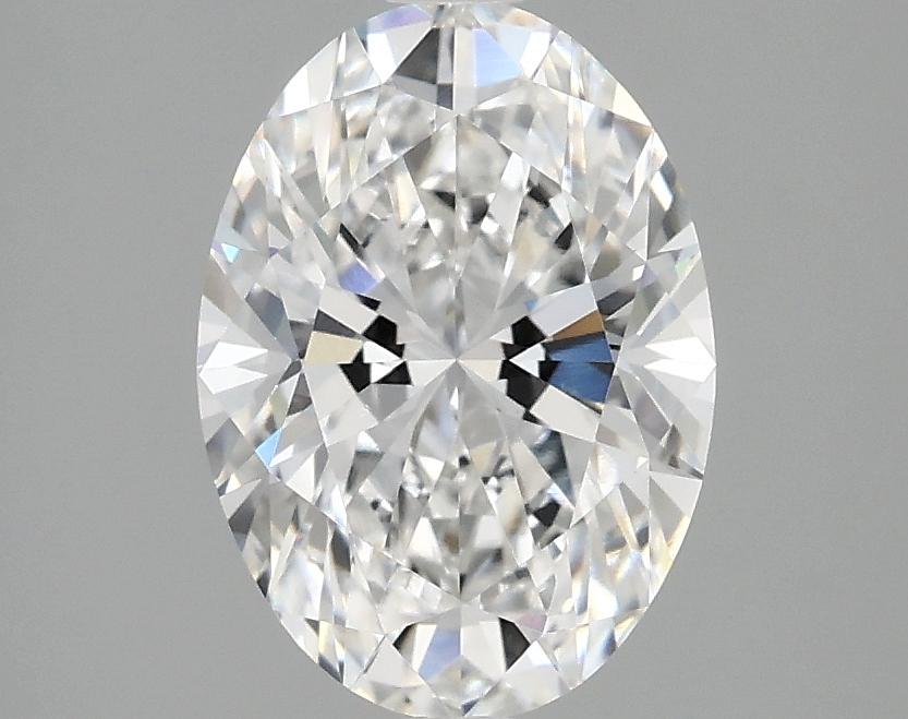 1.98 Carat Oval Shaped Ideal Cut VVS2 IGI Certified Lab Grown Diamond