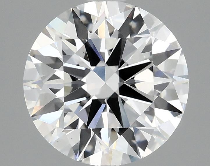 2.08 Carat Round Shaped Ideal Cut VS1 IGI Certified Lab Grown Diamond