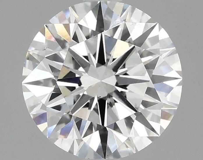 2.03 Carat Round Shaped Ideal Cut VS2 IGI Certified Lab Grown Diamond