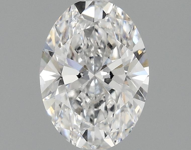 1.07 Carat Oval Shaped Ideal Cut VVS2 IGI Certified Lab Grown Diamond