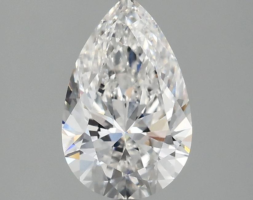 1.48 Carat Pear Shaped Ideal Cut VS1 IGI Certified Lab Grown Diamond