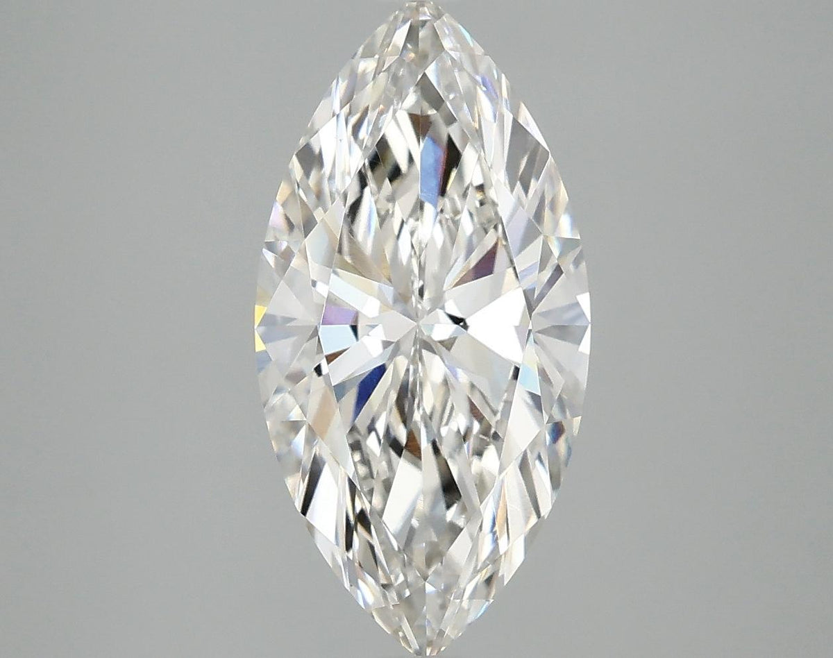 2.99 Carat Marquise Shaped Ideal Cut VS1 IGI Certified Lab Grown Diamond