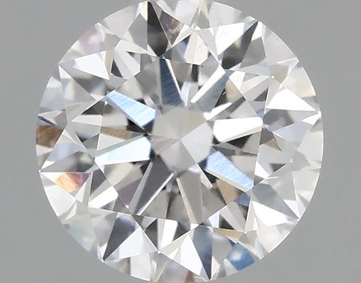1.04 Carat Round Shaped Excellent Cut VS2 IGI Certified Lab Grown Diamond