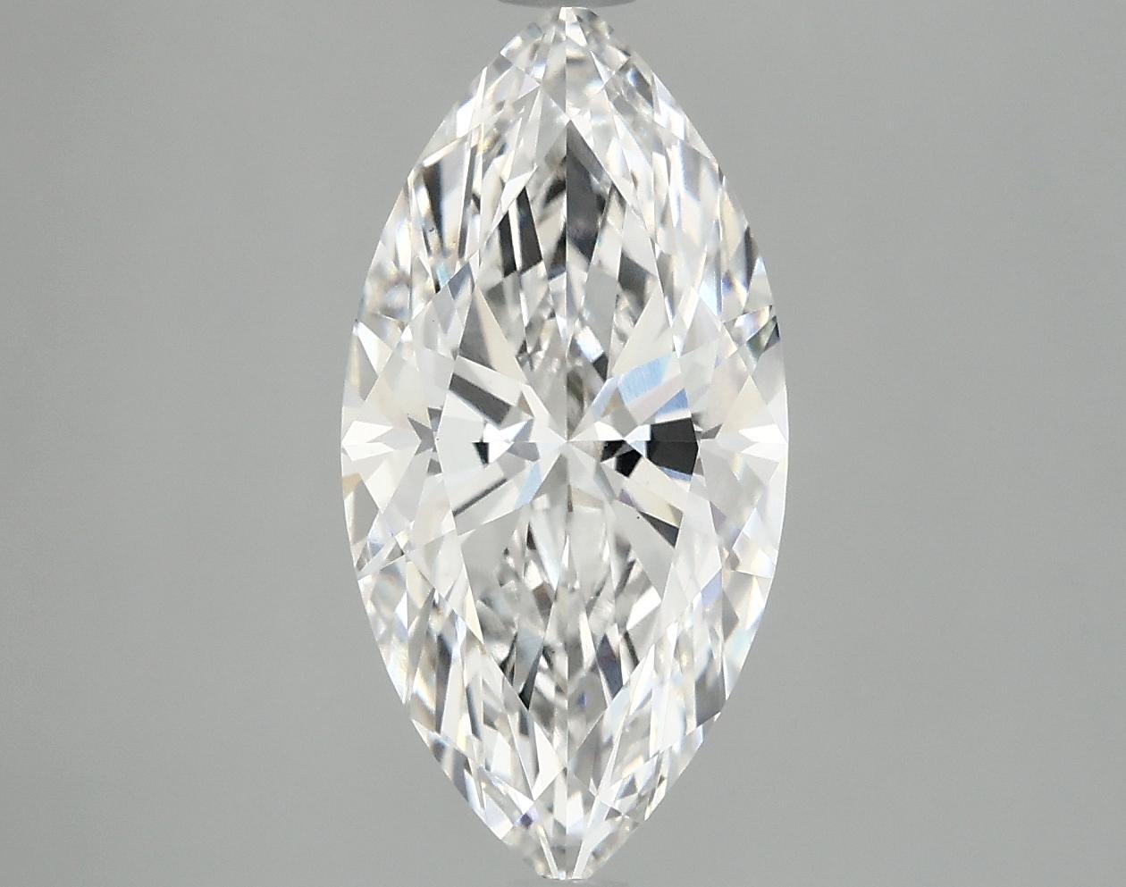 3.19 Carat Marquise Shaped Ideal Cut VS1 IGI Certified Lab Grown Diamond