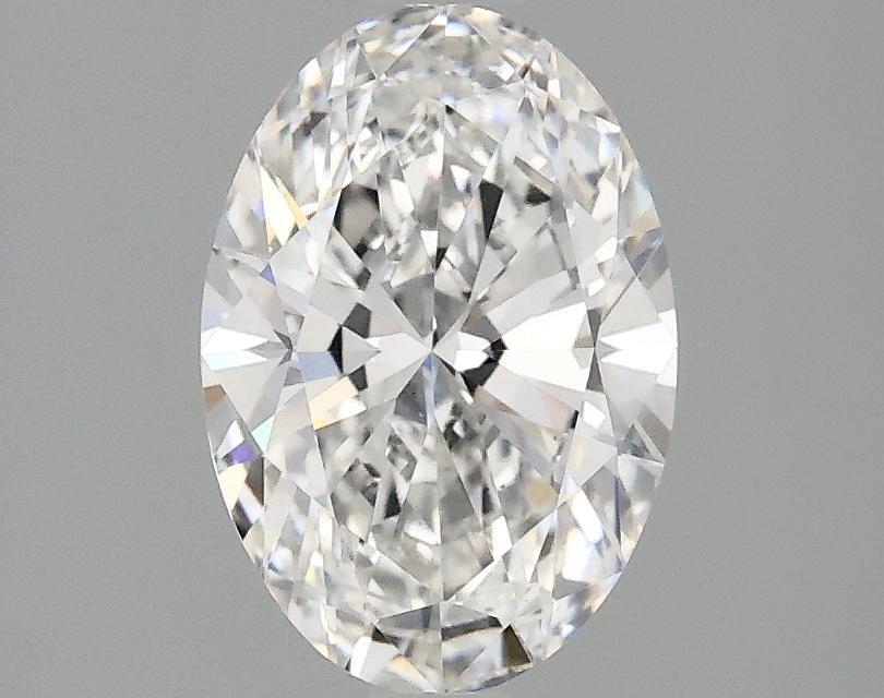 1.47 Carat Oval Shaped Ideal Cut VS1 IGI Certified Lab Grown Diamond