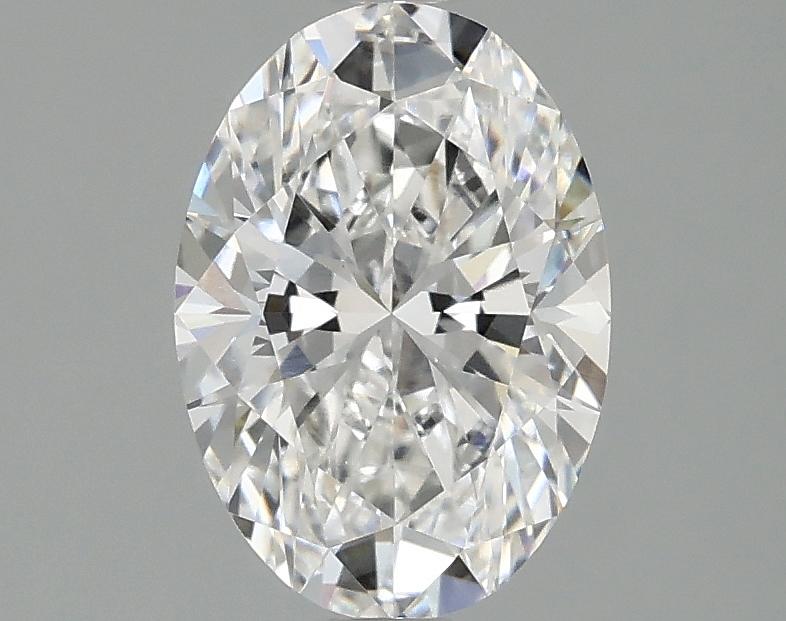 1.55 Carat Oval Shaped Ideal Cut VS1 IGI Certified Lab Grown Diamond