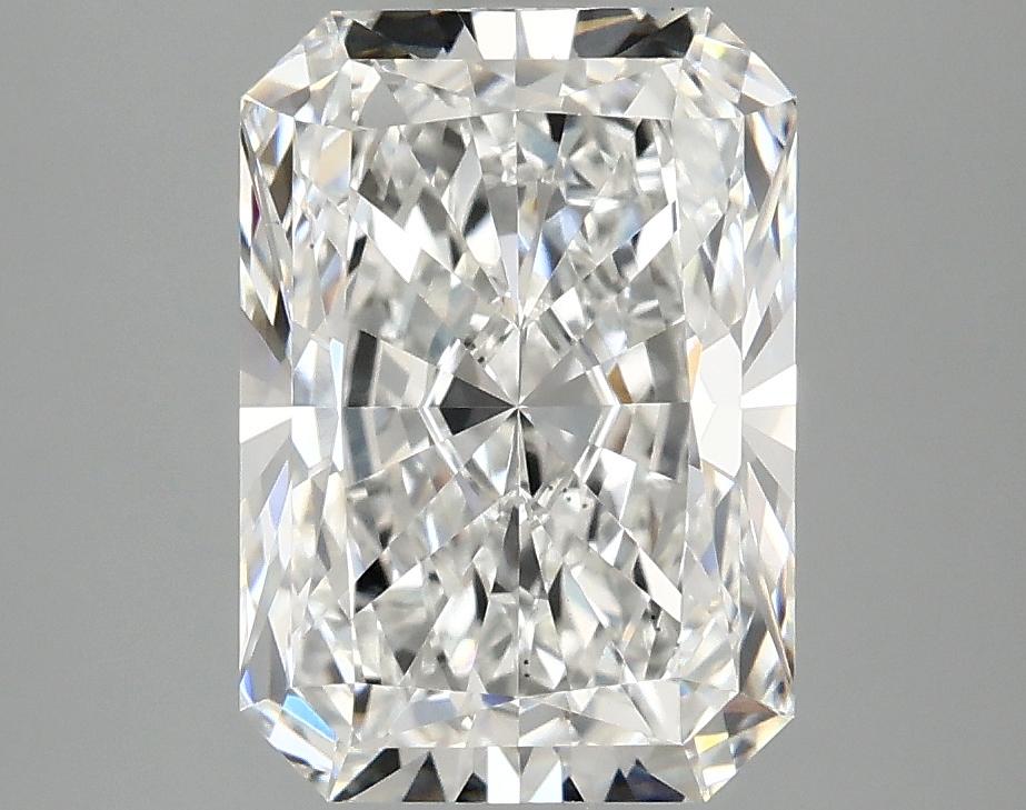 3.08 Carat Radiant Shaped Ideal Cut VS1 IGI Certified Lab Grown Diamond
