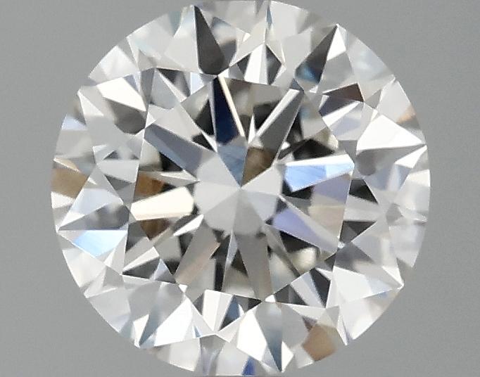 1.57 Carat Round Shaped Ideal Cut VVS2 IGI Certified Lab Grown Diamond