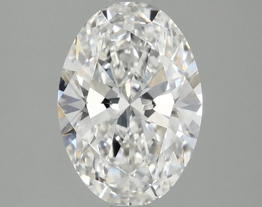 1.9 Carat Oval Shaped Ideal Cut VVS2 IGI Certified Lab Grown Diamond