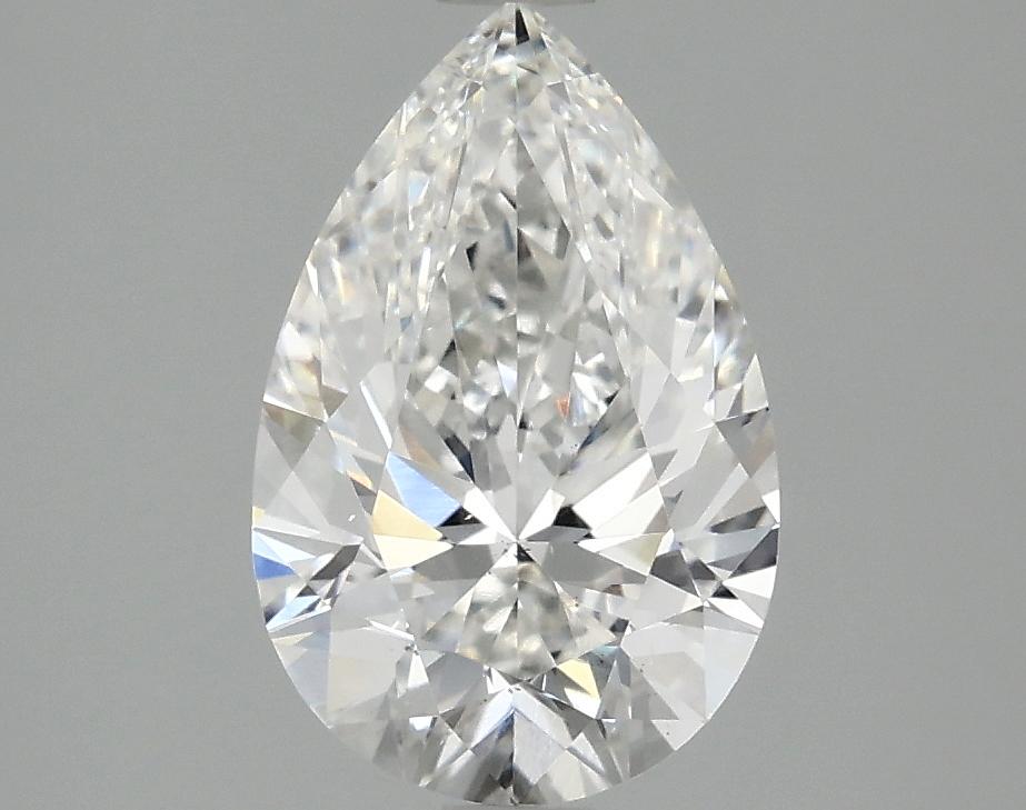 2.01 Carat Pear Shaped Excellent Cut VS2 IGI Certified Lab Grown Diamond