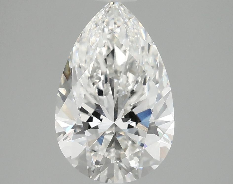 2.1 Carat Pear Shaped Excellent Cut VVS2 IGI Certified Lab Grown Diamond