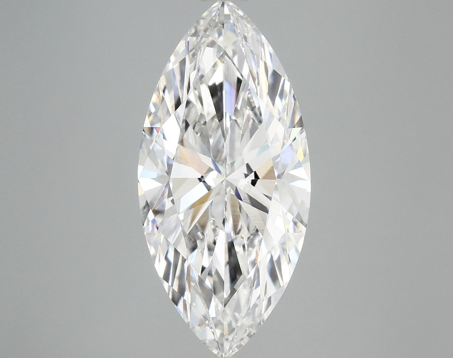 4.81 Carat Marquise Shaped Excellent Cut VS1 IGI Certified Lab Grown Diamond