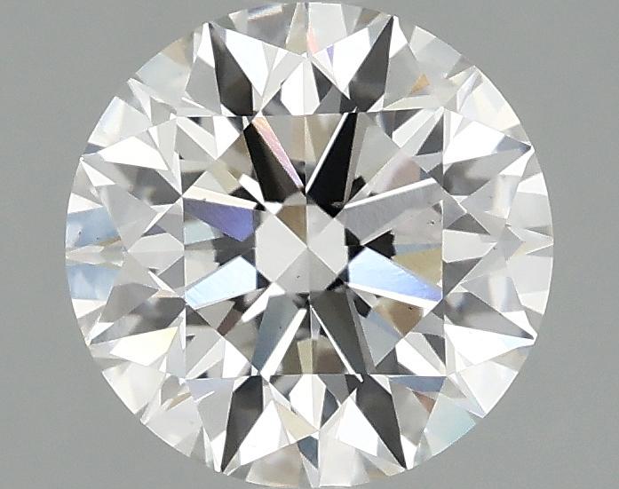 1.95 Carat Round Shaped Excellent Cut VS1 IGI Certified Lab Grown Diamond