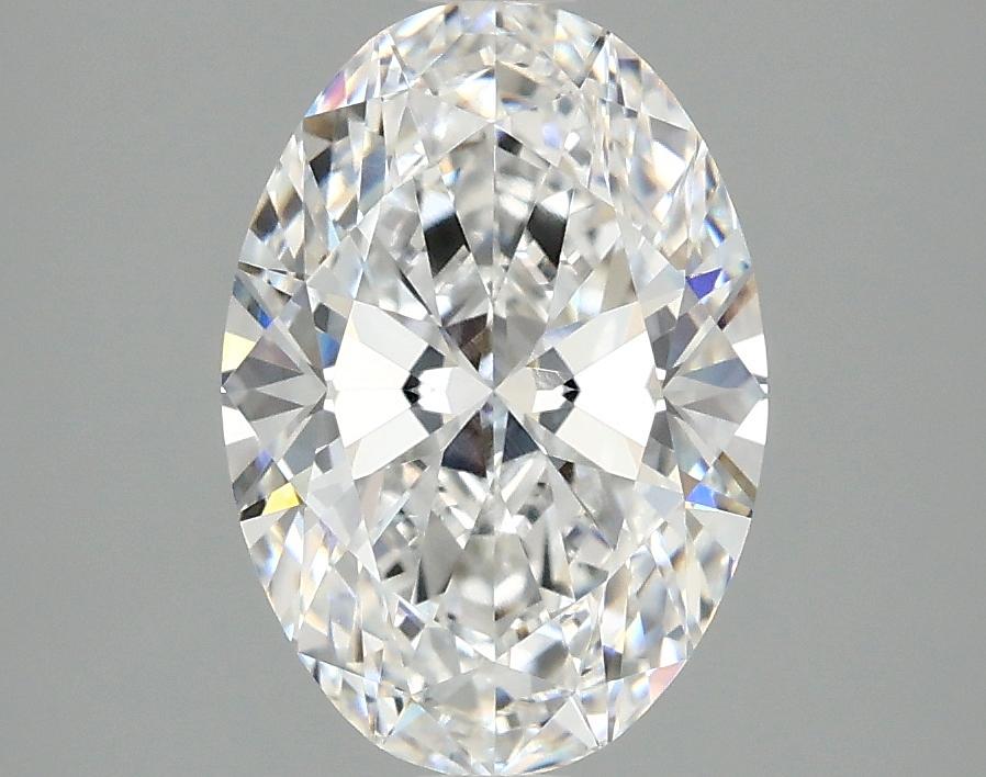 2.07 Carat Oval Shaped Ideal Cut VVS2 IGI Certified Lab Grown Diamond