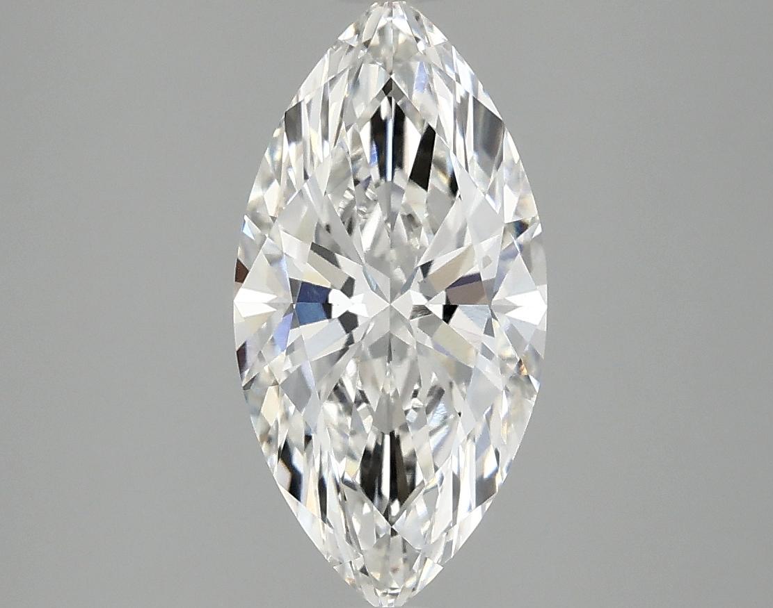 2.07 Carat Marquise Shaped Ideal Cut VVS2 IGI Certified Lab Grown Diamond
