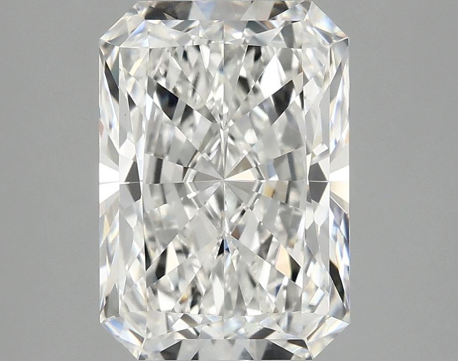 3.04 Carat Radiant Shaped Ideal Cut VS1 IGI Certified Lab Grown Diamond