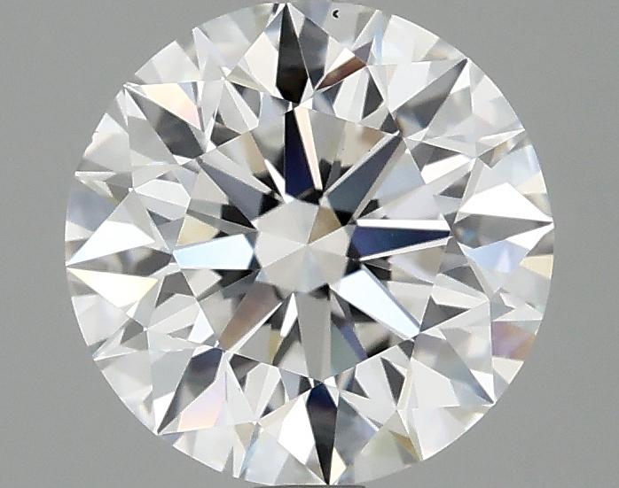 2.15 Carat Round Shaped Excellent Cut VS1 IGI Certified Lab Grown Diamond