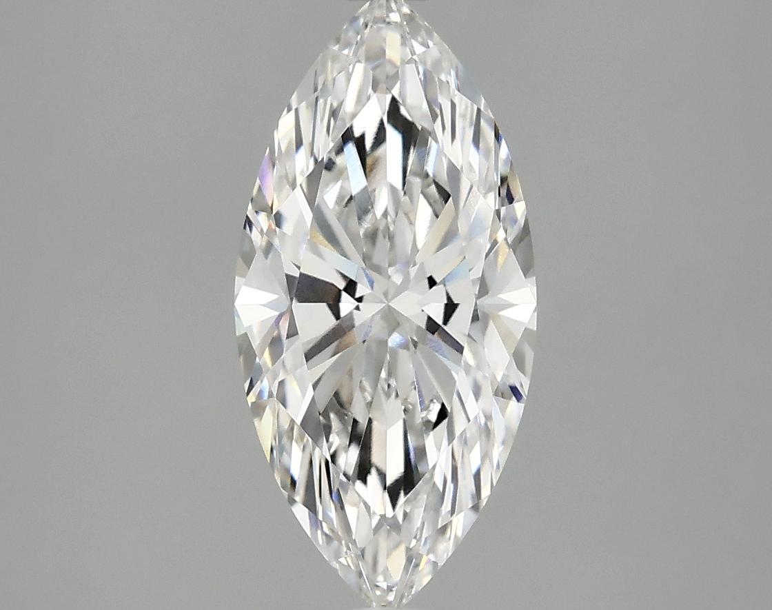 2.02 Carat Marquise Shaped Excellent Cut VVS2 IGI Certified Lab Grown Diamond