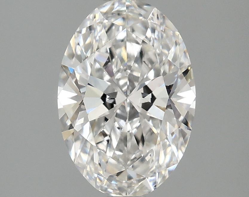 1.57 Carat Oval Shaped Ideal Cut VVS2 IGI Certified Lab Grown Diamond