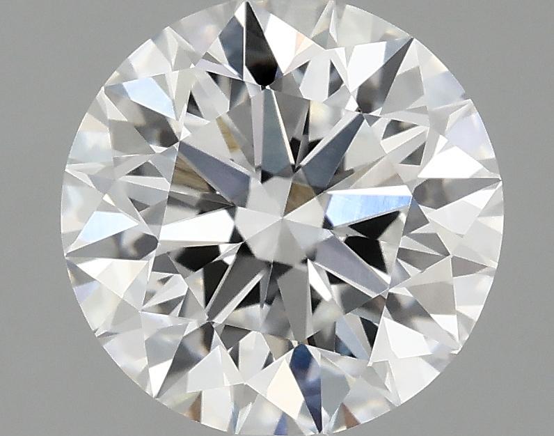 1.99 Carat Round Shaped Excellent Cut VVS2 IGI Certified Lab Grown Diamond